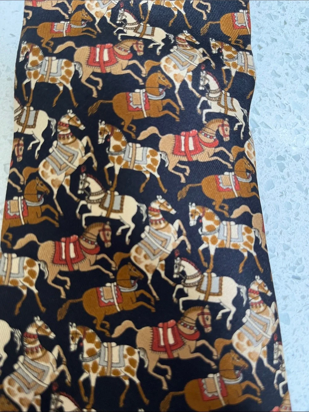 Salvatore Ferragamo italian silk